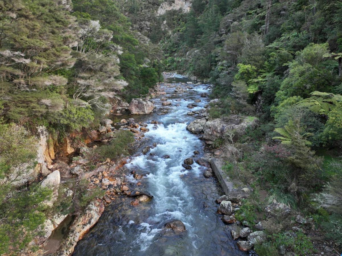 Riverside Accommodation Karangahake エクステリア 写真