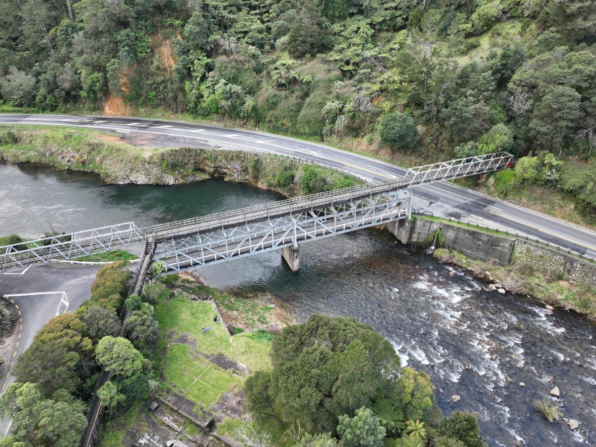Riverside Accommodation Karangahake エクステリア 写真