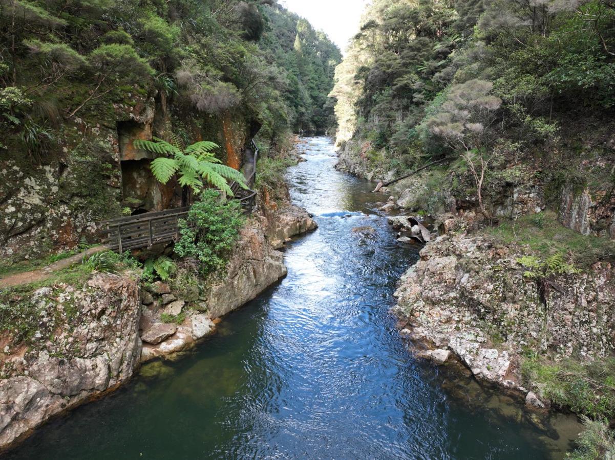 Riverside Accommodation Karangahake エクステリア 写真