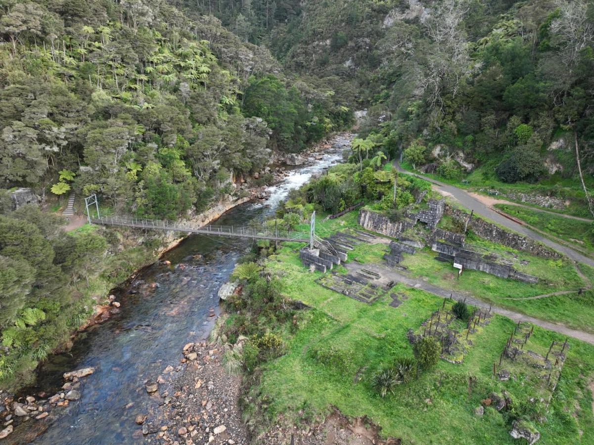 Riverside Accommodation Karangahake エクステリア 写真