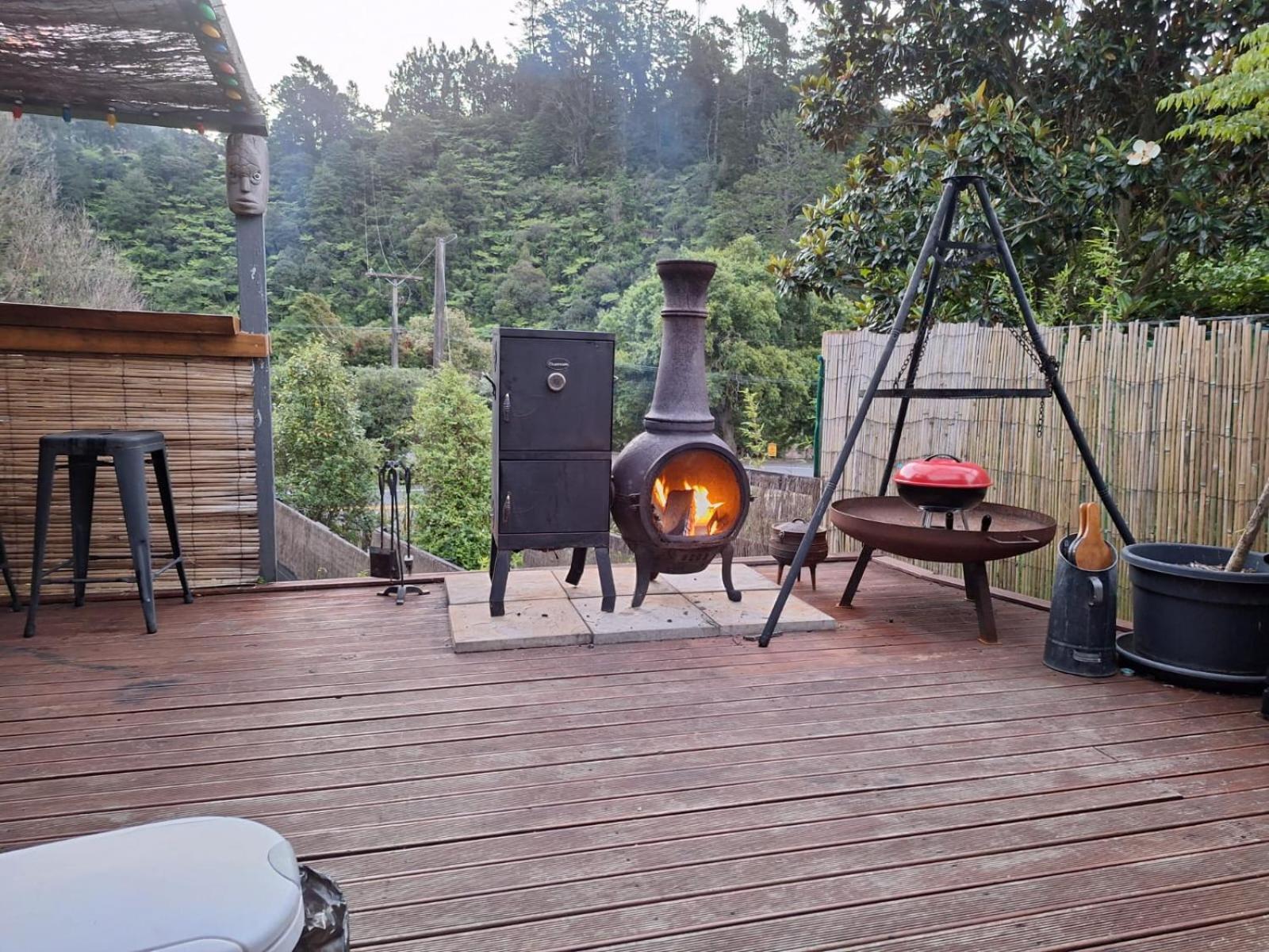 Riverside Accommodation Karangahake エクステリア 写真