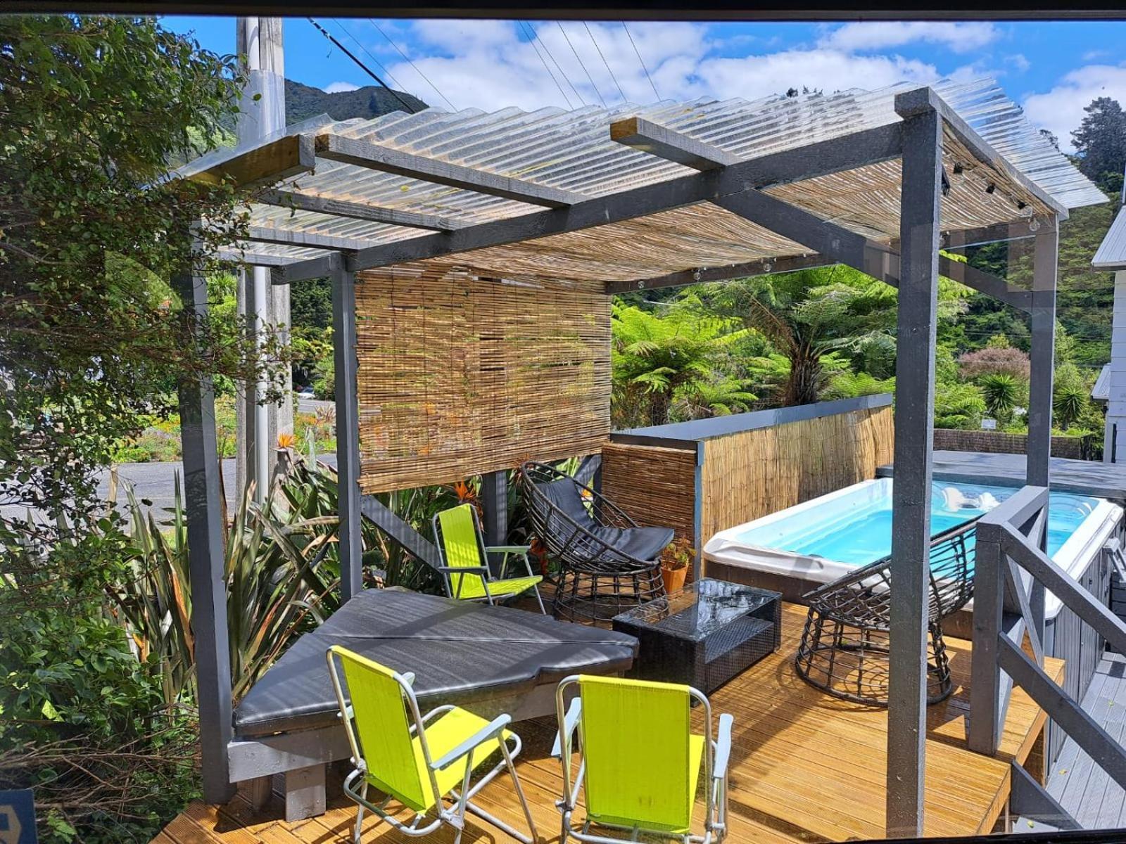 Riverside Accommodation Karangahake エクステリア 写真