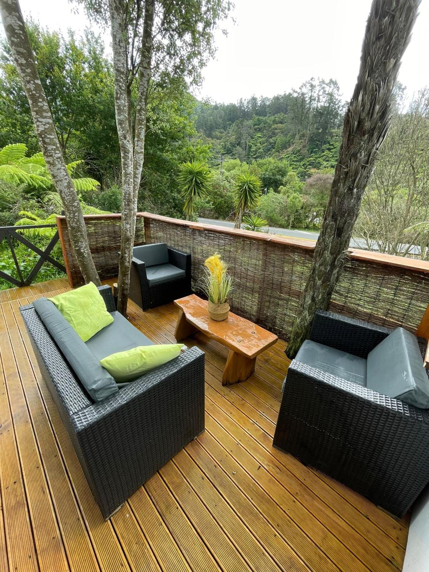 Riverside Accommodation Karangahake エクステリア 写真