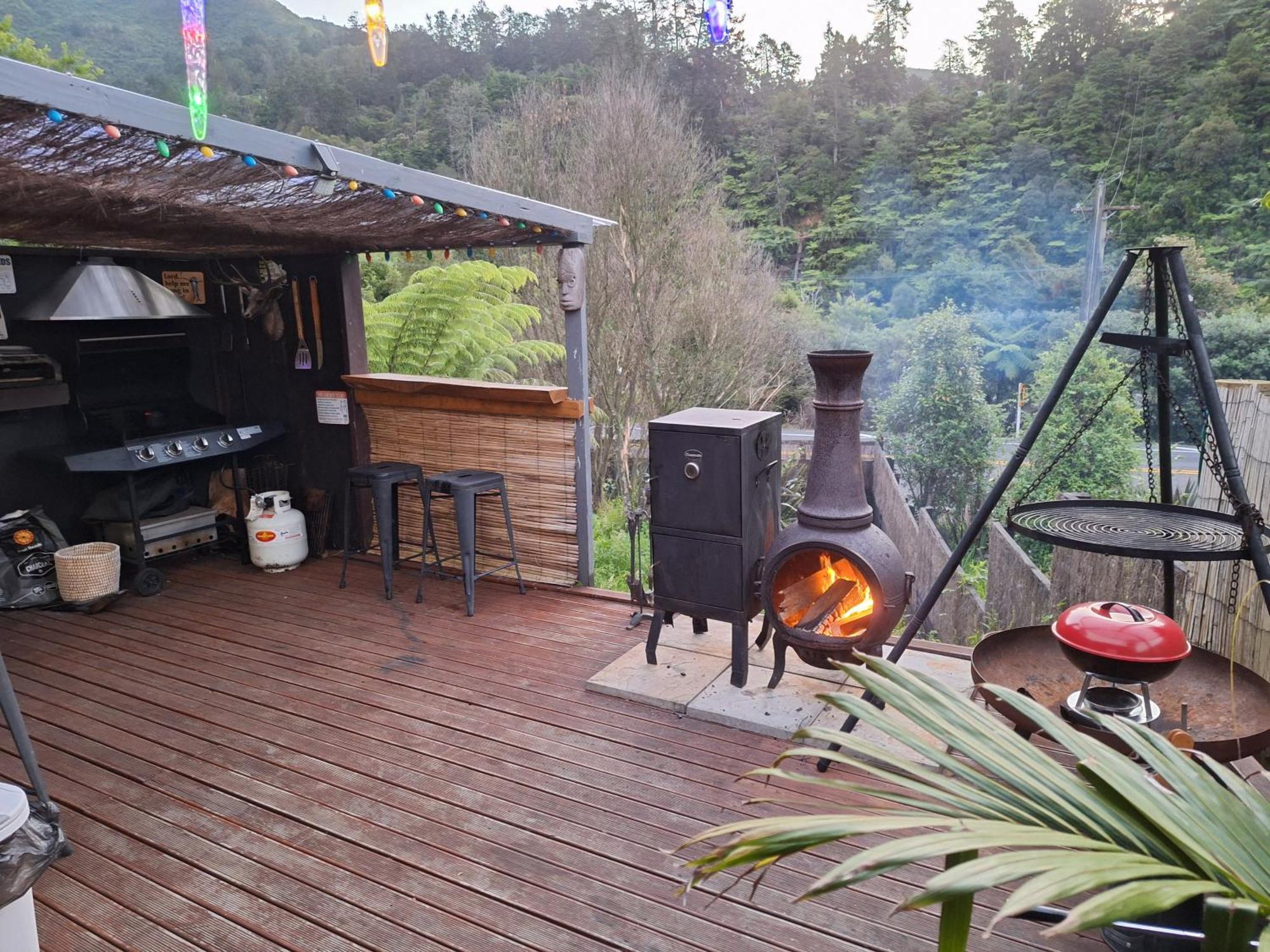 Riverside Accommodation Karangahake エクステリア 写真