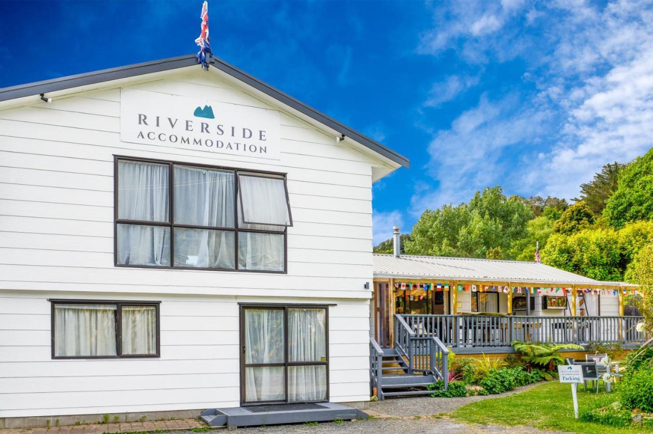 Riverside Accommodation Karangahake エクステリア 写真
